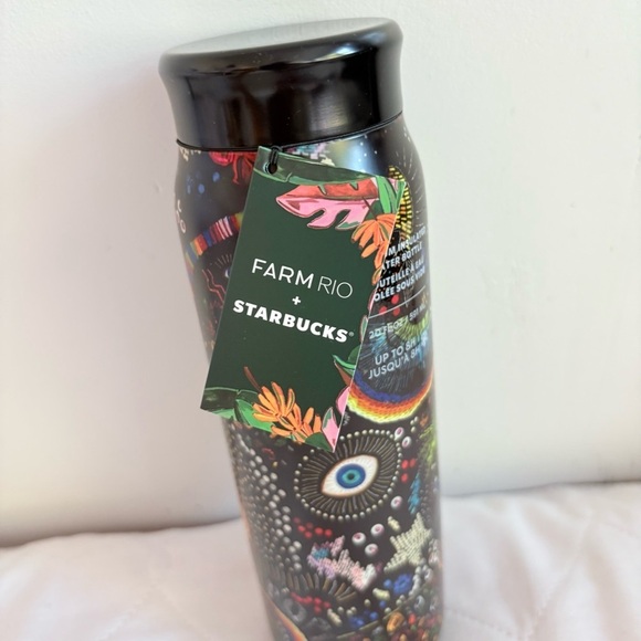 Starbucks x Farm Rio 20oz Vacuum Insulated Bottle - Picture 5 of 8